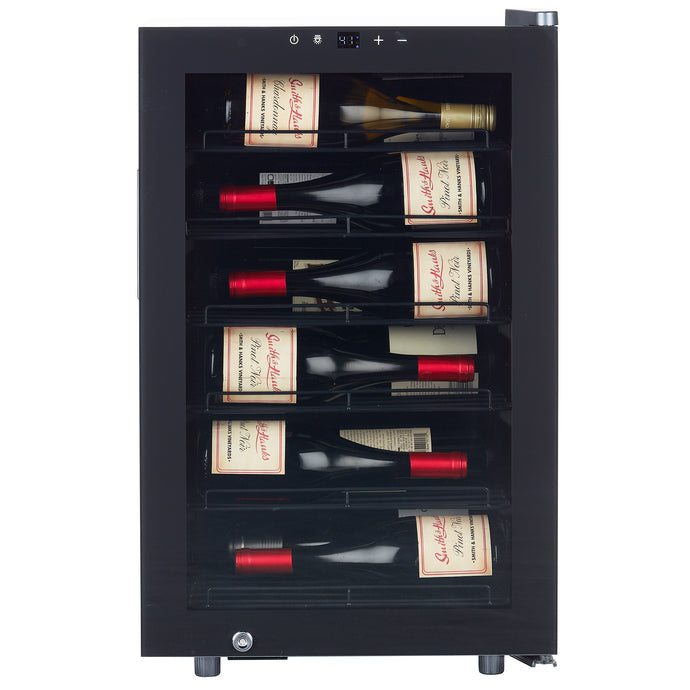 Smith & Hanks 22 Bottle Freestanding Wine Cooler RW70 RE100070