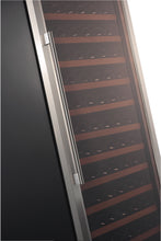 Load image into Gallery viewer, Smith &amp; Hanks 166 Bottle Single Zone Wine Cooler, Stainless Steel Door Trim RW428SR RE100003