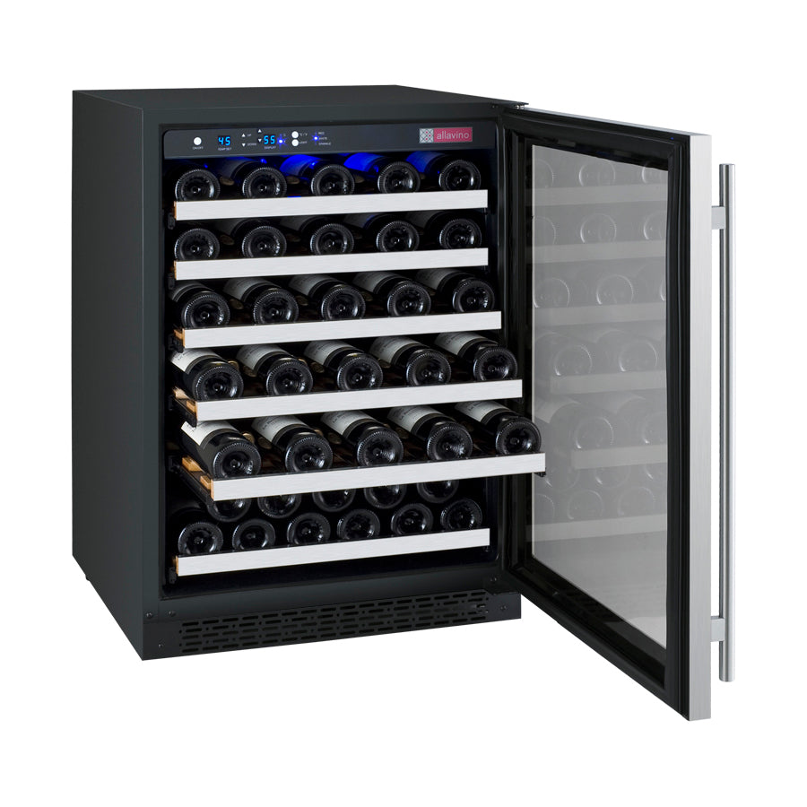 Ao glass fronted fridge sales