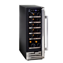 Load image into Gallery viewer, Whynter 18 Bottle Built-In Wine Refrigerator BWR-18SD