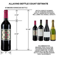 Load image into Gallery viewer, Allavino 24&quot; Wide Vite II Tru-Vino 99 Bottle Dual Zone Black Right Hinge Wine Refrigerator AO YHWR99-2BR20