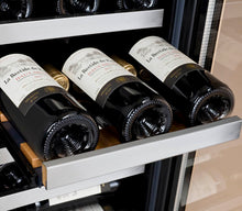 Load image into Gallery viewer, Allavino 15&quot; Wide FlexCount II Tru-Vino 30 Bottle Single Zone Stainless Steel Right Hinge Wine Refrigerator AO VSWR30-1SR20