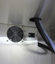 Load image into Gallery viewer, Kegco 24" Wide Triple Tap Stainless Steel Commercial Built-In Left Hinge Kegerator with Kit HK38BSC-L-3