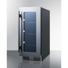 Load image into Gallery viewer, Summit 15&quot; Wide Built-In Beverage Center Built-in capable for 15&quot; wide spaces CL156BV