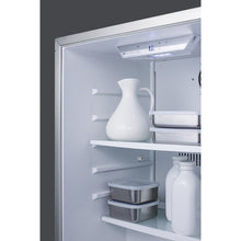 Load image into Gallery viewer, Summit 24&quot; Wide Built-In Outdoor All-Refrigerator Door shelves included for easy storage CL68ROS