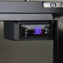 Load image into Gallery viewer, Kegco 24" Wide Single Tap Stainless Steel Commercial Built-In Right Hinge Digital Kegerator with Kit HK38BSC-1