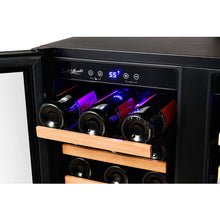 Load image into Gallery viewer, Smith &amp; Hanks Wine &amp; Beverage Cooler, Smoked Black Glass Door BEV176D RE100018