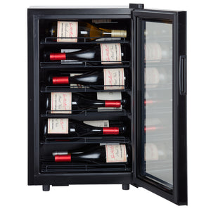 Smith & Hanks 22 Bottle Freestanding Wine Cooler RW70 RE100070