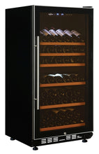 Load image into Gallery viewer, Koolatron Elite Series 68 Bottle Dual Zone Wine Fridge WC68DZ