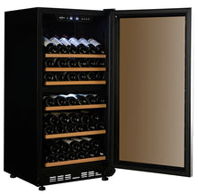 Load image into Gallery viewer, Koolatron Elite Series 68 Bottle Dual Zone Wine Fridge WC68DZ