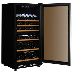 Koolatron Elite Series 68 Bottle Dual Zone Wine Fridge WC68DZ