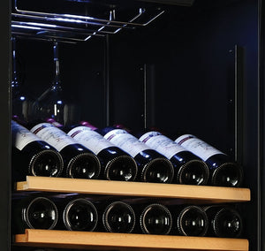 Koolatron Grand 173 Bottle Wine Cellar. Large Wine Cooler WC168DZ