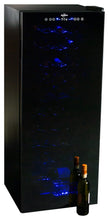 Load image into Gallery viewer, Koolatron Spacious 50 bottle Dual Zone Adjustable Wine Fridge WC50