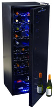 Load image into Gallery viewer, Koolatron Spacious 50 bottle Dual Zone Adjustable Wine Fridge WC50