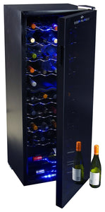 Koolatron Spacious 50 bottle Dual Zone Adjustable Wine Fridge WC50