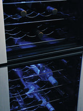 Load image into Gallery viewer, Koolatron 45 bottle Wine Cellar Elite Series Dual Zone Wine Fridge WC45