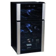 Load image into Gallery viewer, Koolatron 29 Bottle Elite Series Wine Fridge. Dual Cooling Zones WC29