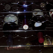 Load image into Gallery viewer, Koolatron 29 Bottle Elite Series Wine Fridge. Dual Cooling Zones WC29