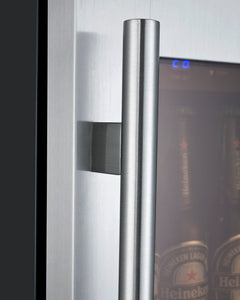 Allavino 15" Wide FlexCount II Tru-Vino Stainless Steel Right Hinge Beverage Center AO VSBC15-SR20