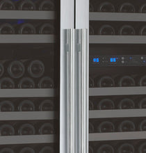 Load image into Gallery viewer, Allavino 47&quot; Wide FlexCount II Tru-Vino 349 Bottle Three Zone Stainless Steel Side-by-Side Wine Refrigerator BF 3Z-VSWR7772-S20