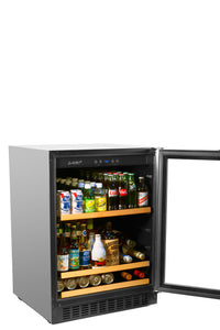 Smith & Hanks 178 Can Beverage Cooler, Stainless Steel Door Trim BEV145SRE RE100012
