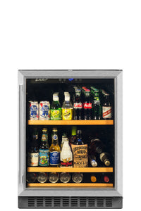 Smith & Hanks 178 Can Beverage Cooler, Stainless Steel Door Trim BEV145SRE RE100012