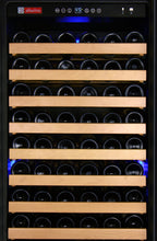 Load image into Gallery viewer, Allavino 48&quot; Wide FlexCount Classic II Tru-Vino 348 Bottle Dual Zone Stainless Steel Side-by-Side Wine Refrigerator BF 2X-YHWR174-1S20