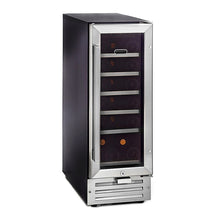 Load image into Gallery viewer, Whynter 18 Bottle Built-In Wine Refrigerator BWR-18SD