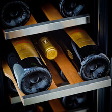 Load image into Gallery viewer, Whynter 18 Bottle Built-In Wine Refrigerator BWR-18SD