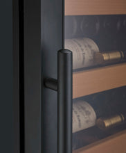 Load image into Gallery viewer, Allavino 24&quot; Wide Vite II 99 Bottle Single Zone Black Right Hinge Wine Refrigerator AO YHWR115-1BR20