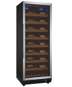 Allavino 24" Wide Vite II Tru-Vino 99 Bottle Single Zone Stainless Steel Right Hinge Wine Refrigerator AO YHWR115-1SR20