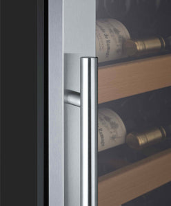 Allavino 24" Wide Vite II Tru-Vino 99 Bottle Single Zone Stainless Steel Right Hinge Wine Refrigerator AO YHWR115-1SR20