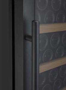 Allavino 32" Wide Vite II Tru-Vino 277 Bottle Single Zone Black Left Hinge Wine Refrigerator AO YHWR305-1BL20