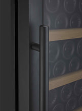 Load image into Gallery viewer, Allavino 63&quot; Wide Vite II Tru-Vino 554 Bottle Dual Zone Black Side-by-Side Wine Refrigerator BF 2X-YHWR305-1B20