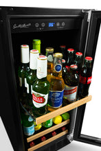 Load image into Gallery viewer, Smith &amp; Hanks 90 Can Beverage Cooler, Stainless Steel Door Trim BEV88 RE100019