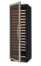 Load image into Gallery viewer, Allavino 24&quot; Wide FlexCount Classic II Tru-Vino 174 Bottle Single Zone Stainless Steel Left Hinge Wine Refrigerator AO YHWR174-1SL20