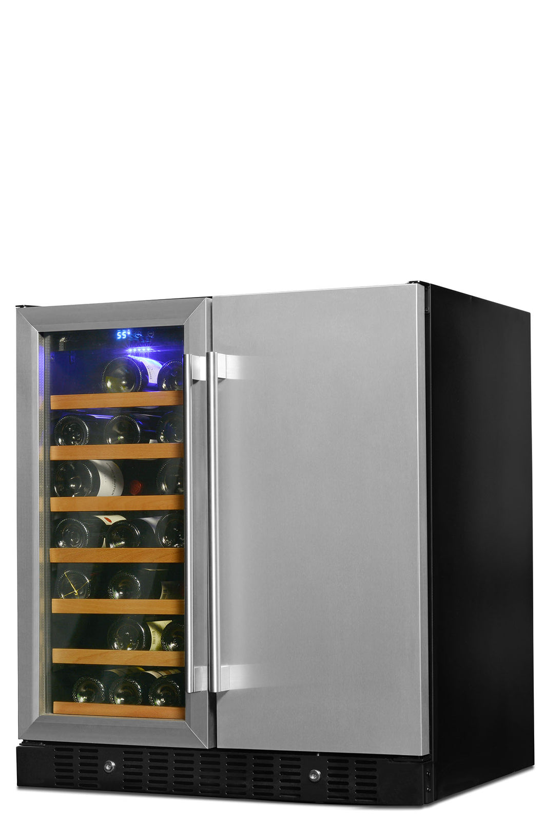 Smith & Hanks Wine and Beverage Cooler, Stainless Steel Door Trim BEV176SD RE100050