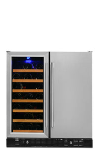 Smith & Hanks Wine and Beverage Cooler, Stainless Steel Door Trim BEV176SD RE100050